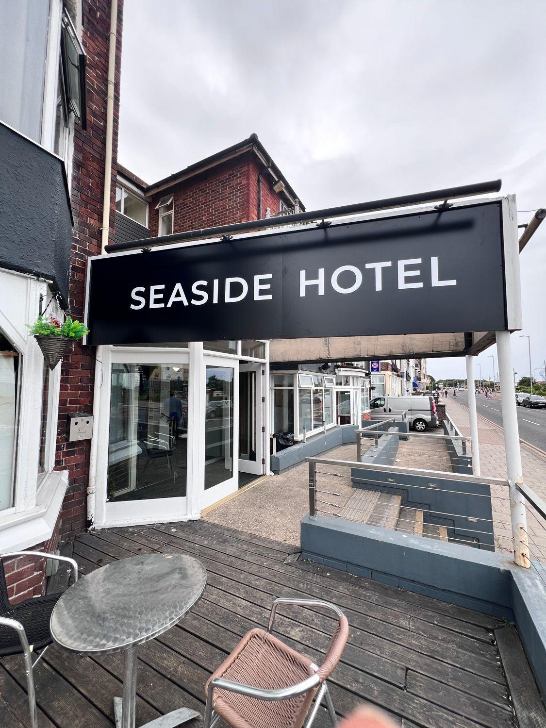 Sea Side Hotel Skegness Exterior foto